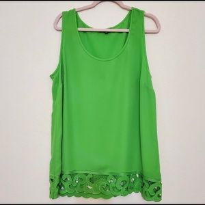 Adrianna Papell Bright Shell Tank Top